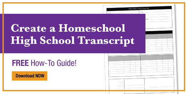 Homeschool Grading Chart