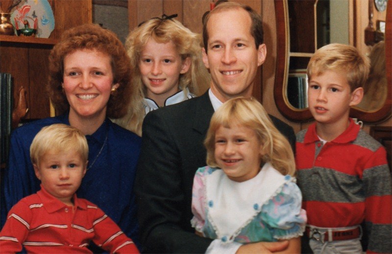 The Holzmann Family in 1989