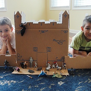 Susan R.'s Sonlight Box Day