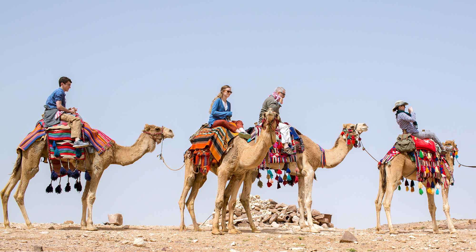 An American family on their off-road adventure to meet Muslims