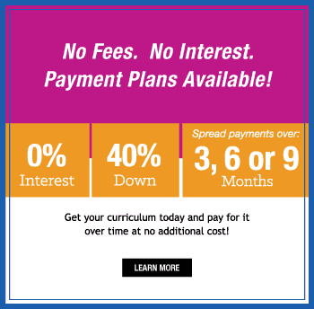 No Fees. No Interest. Payment Plans Available!