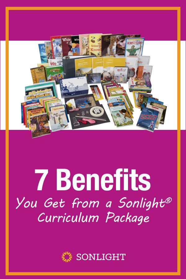7 Benefits You Get from a Sonlight® Curriculum Package