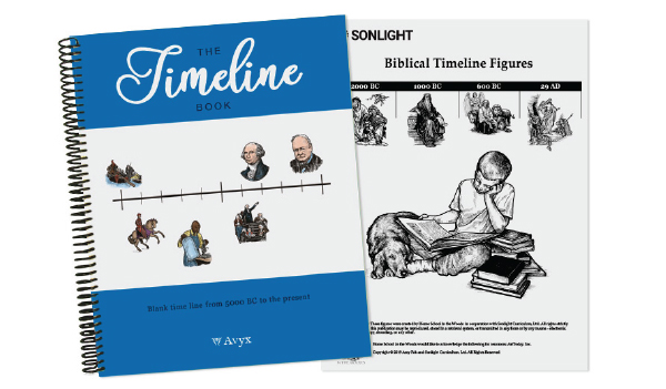 Sonlight's Hands-On Timeline Book