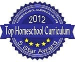 2012 Homeschool-Curriculum.org 5-Star Awards