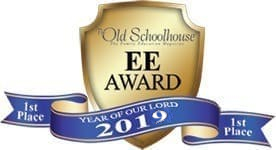 2019 The Old Schoolhouse Magazine Awards