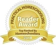 2018 Practical Homeschooling Magazine Reader Awards