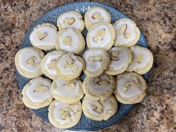 Almond Shortbread Cookies