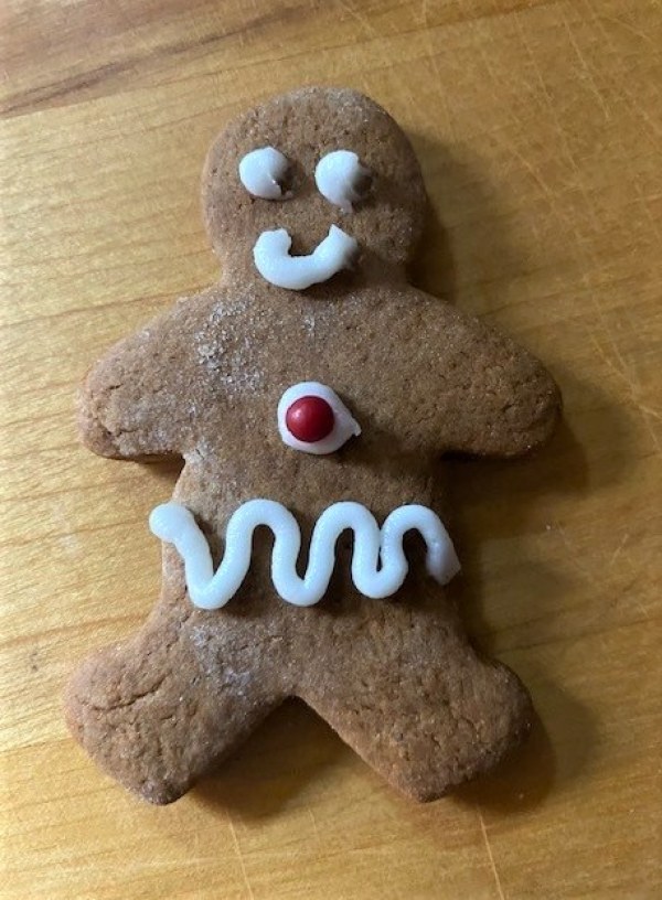 Gingerbread Christmas Cookies