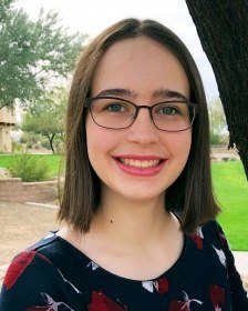 $10,000 Sonlight Scholarship Winner Daphne Gwozdz of Peoria, AZ