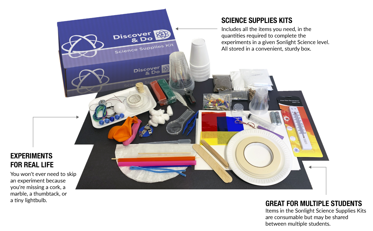 Sonlight Science Supplies Kits