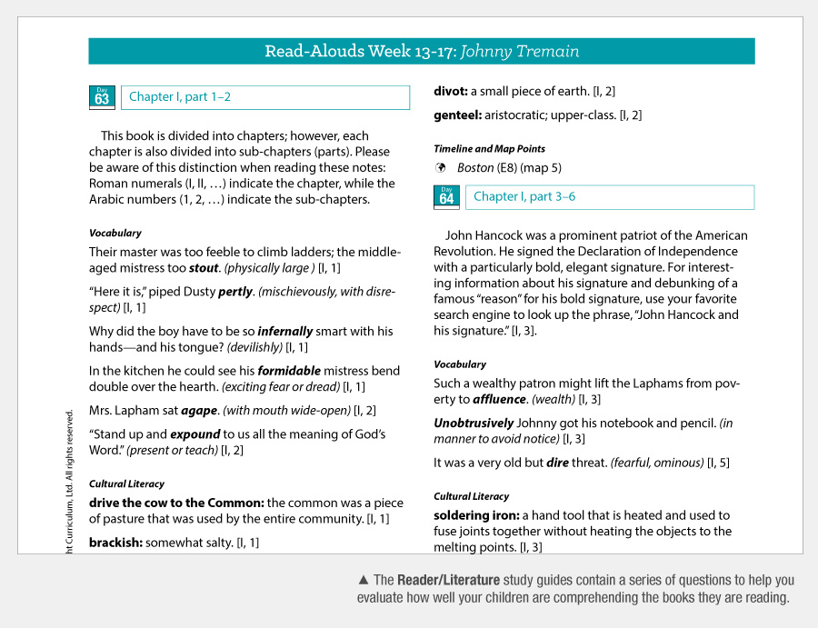 IG Study Guide sample