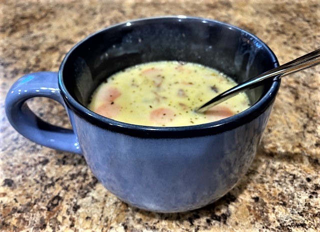 Homemade Potato Soup - Download the FREE Recipe