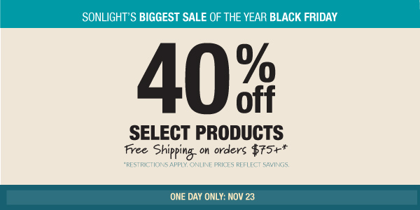 Save up to 40% in Sonlight's Black Friday Sale!