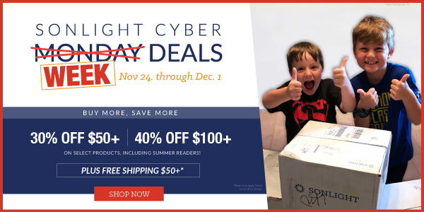 Buy more, save more!