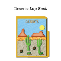 Deserts: Lap Book