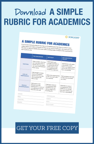 A Simple Rubric for Academics