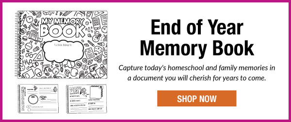 End of Year Memory Book