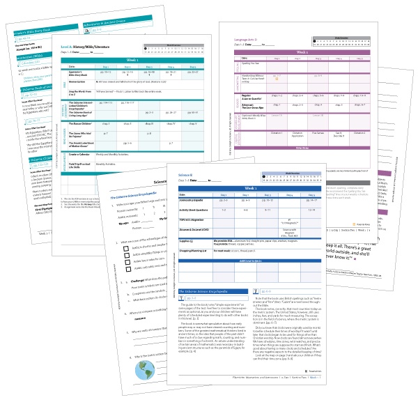 Teachers guide and answer key jarrett answers