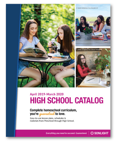 Sonlight High School Catalog