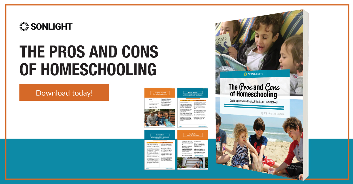 Get the free guide of pros and cons of homeschooling as our gift to you.