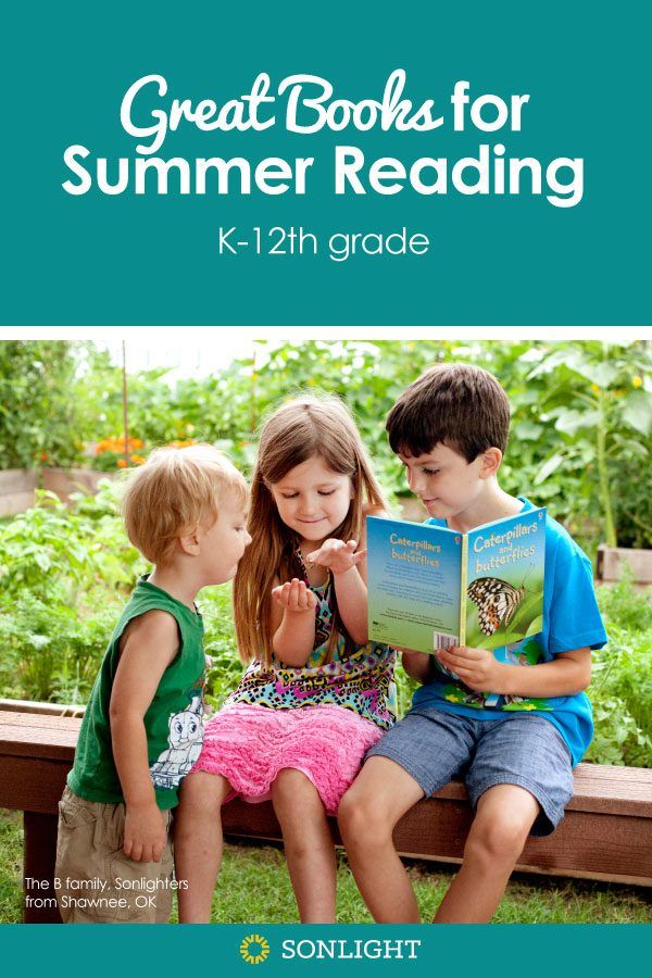 Summer Book List | Christian Summer Reading List | Sonlight