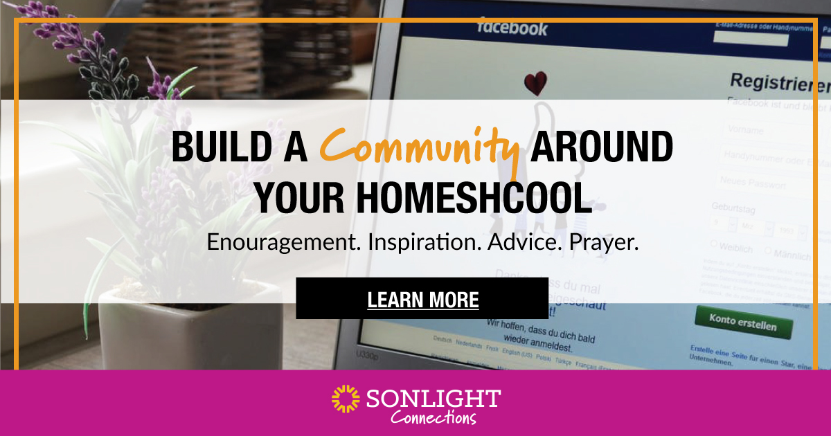Build a community around your homeschool