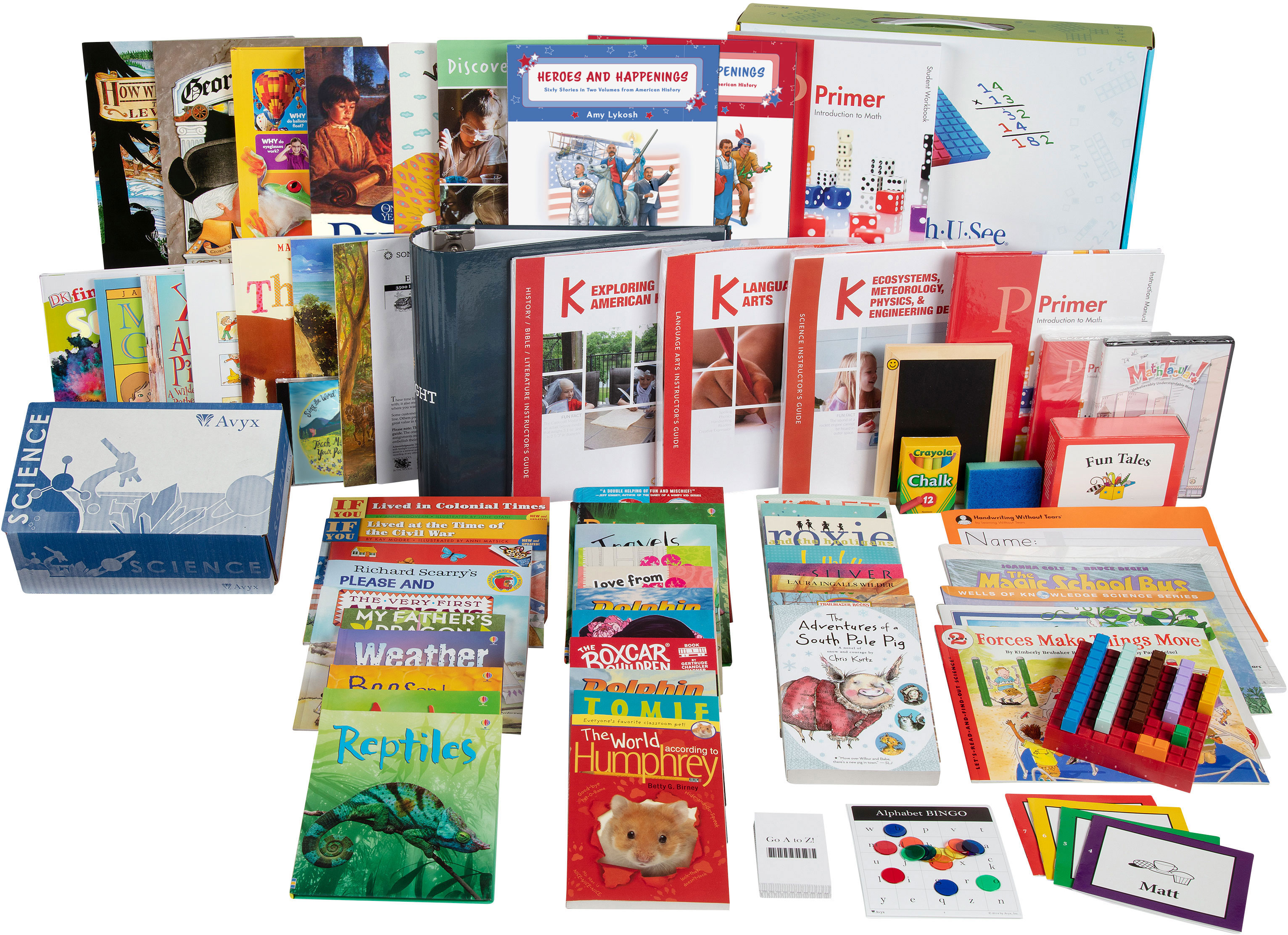 Sonlight Curriculum complete homeschool packages